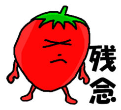 Strawberry ichigo sticker #9426771