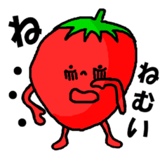 Strawberry ichigo sticker #9426772