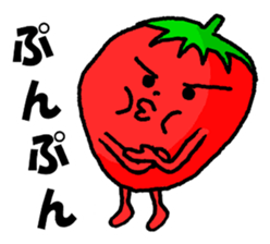 Strawberry ichigo sticker #9426773