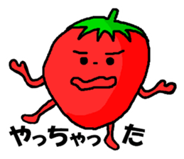 Strawberry ichigo sticker #9426774