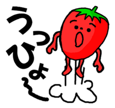 Strawberry ichigo sticker #9426778