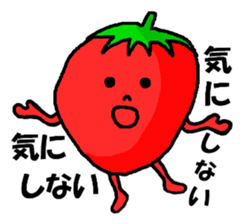 Strawberry ichigo sticker #9426779