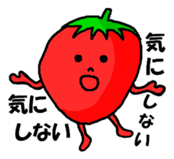 Strawberry ichigo sticker #9426779