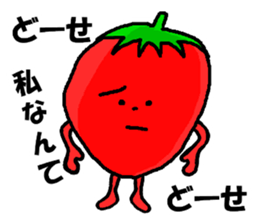 Strawberry ichigo sticker #9426781