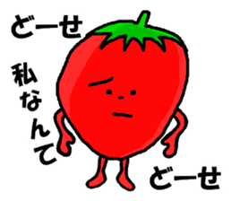 Strawberry ichigo sticker #9426781
