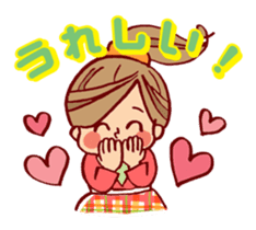 Happy pregnancy life sticker #9427026