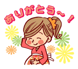 Happy pregnancy life sticker #9427027