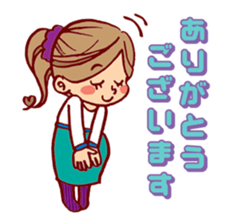 Happy pregnancy life sticker #9427028