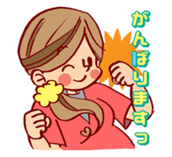 Happy pregnancy life sticker #9427030