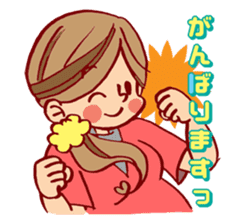 Happy pregnancy life sticker #9427030