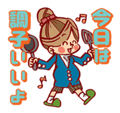 Happy pregnancy life sticker #9427040