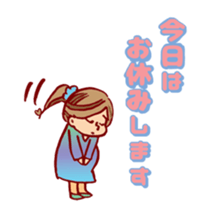 Happy pregnancy life sticker #9427048