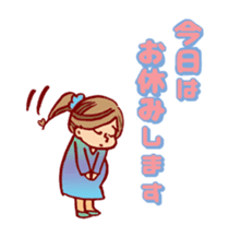 Happy pregnancy life sticker #9427048