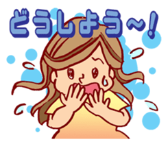 Happy pregnancy life sticker #9427053