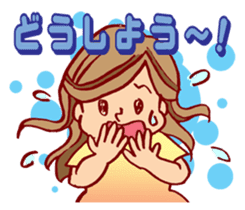 Happy pregnancy life sticker #9427053