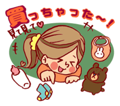 Happy pregnancy life sticker #9427055