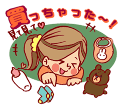 Happy pregnancy life sticker #9427055