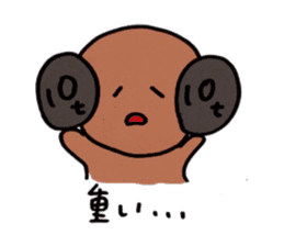 Mimimarukun sticker #9427279