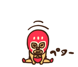 Mask seniors sticker #9427321