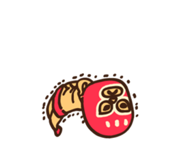 Mask seniors sticker #9427327