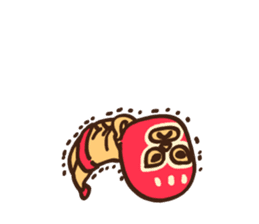 Mask seniors sticker #9427327