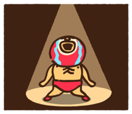 Mask seniors sticker #9427340