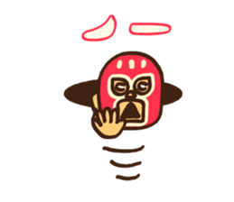 Mask seniors sticker #9427342