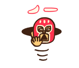 Mask seniors sticker #9427342