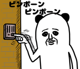 panda ossan sticker #9427446
