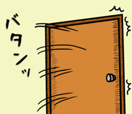 panda ossan sticker #9427449