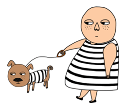 Lady Fatty and Boobi sticker #9427466