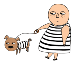 Lady Fatty and Boobi sticker #9427466