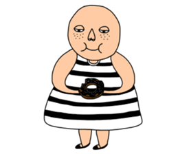 Lady Fatty and Boobi sticker #9427470