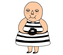 Lady Fatty and Boobi sticker #9427470