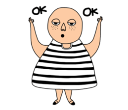 Lady Fatty and Boobi sticker #9427475