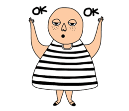 Lady Fatty and Boobi sticker #9427475