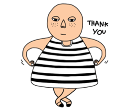 Lady Fatty and Boobi sticker #9427476