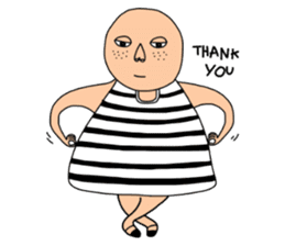 Lady Fatty and Boobi sticker #9427476