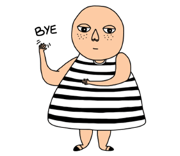 Lady Fatty and Boobi sticker #9427477