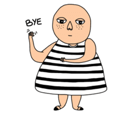 Lady Fatty and Boobi sticker #9427477