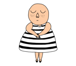 Lady Fatty and Boobi sticker #9427478