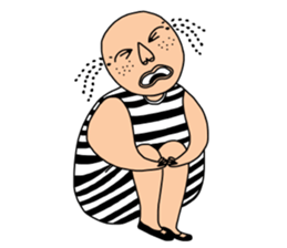 Lady Fatty and Boobi sticker #9427481