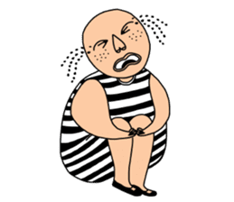 Lady Fatty and Boobi sticker #9427481