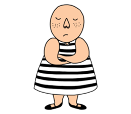 Lady Fatty and Boobi sticker #9427482