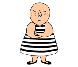 Lady Fatty and Boobi sticker #9427482