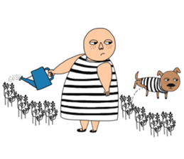 Lady Fatty and Boobi sticker #9427484