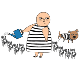 Lady Fatty and Boobi sticker #9427484