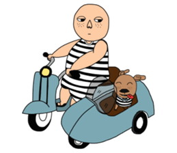 Lady Fatty and Boobi sticker #9427486