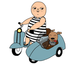 Lady Fatty and Boobi sticker #9427486