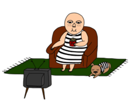 Lady Fatty and Boobi sticker #9427487